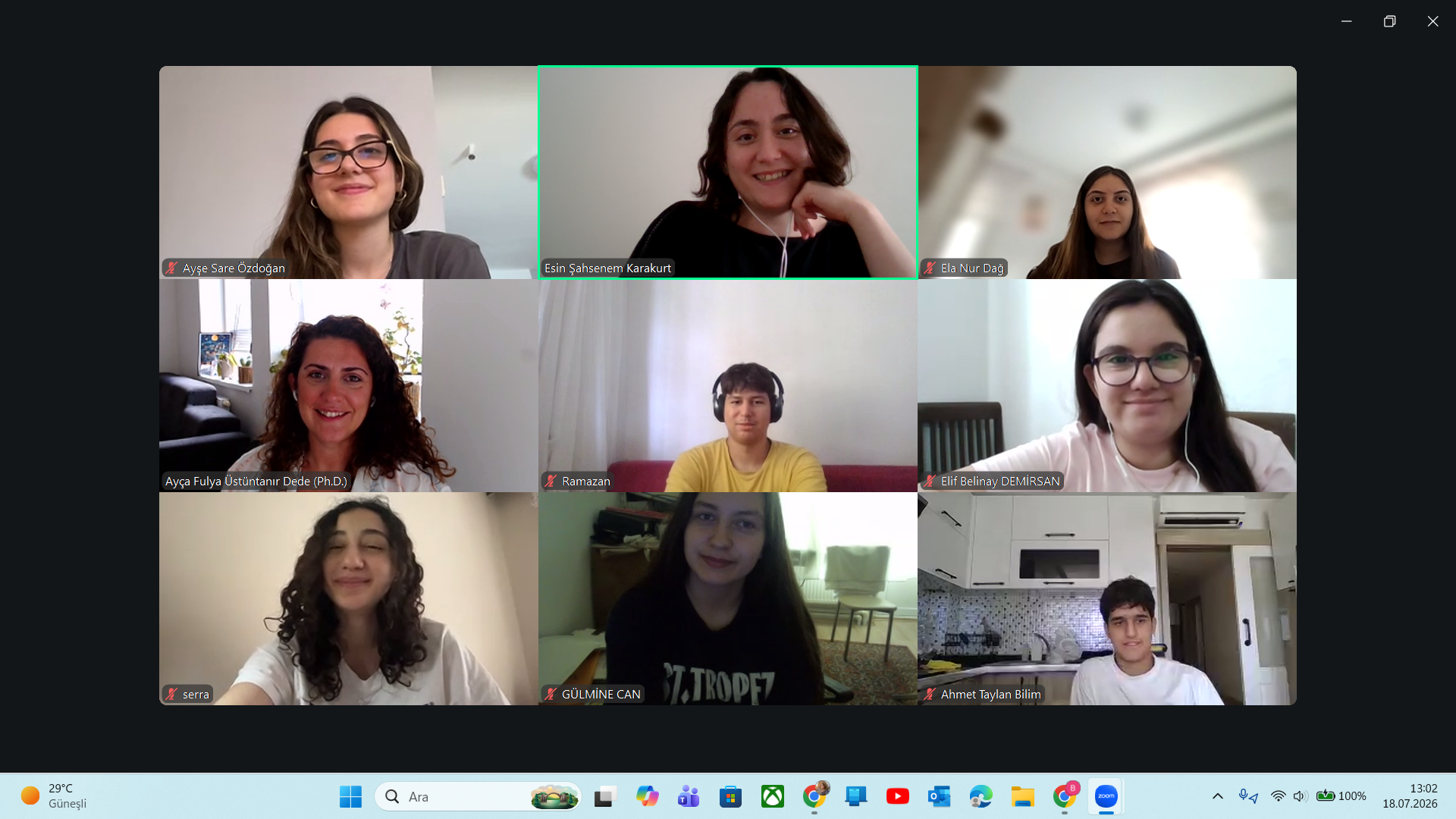 Next-Gen Researchers Oturum 2